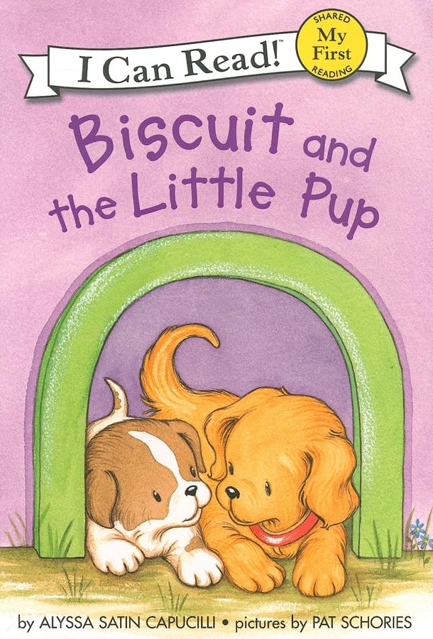 I Can Read! Biscuit and the Little Pup