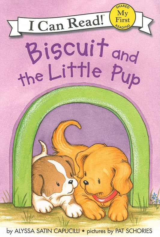I Can Read! Biscuit and the Little Pup