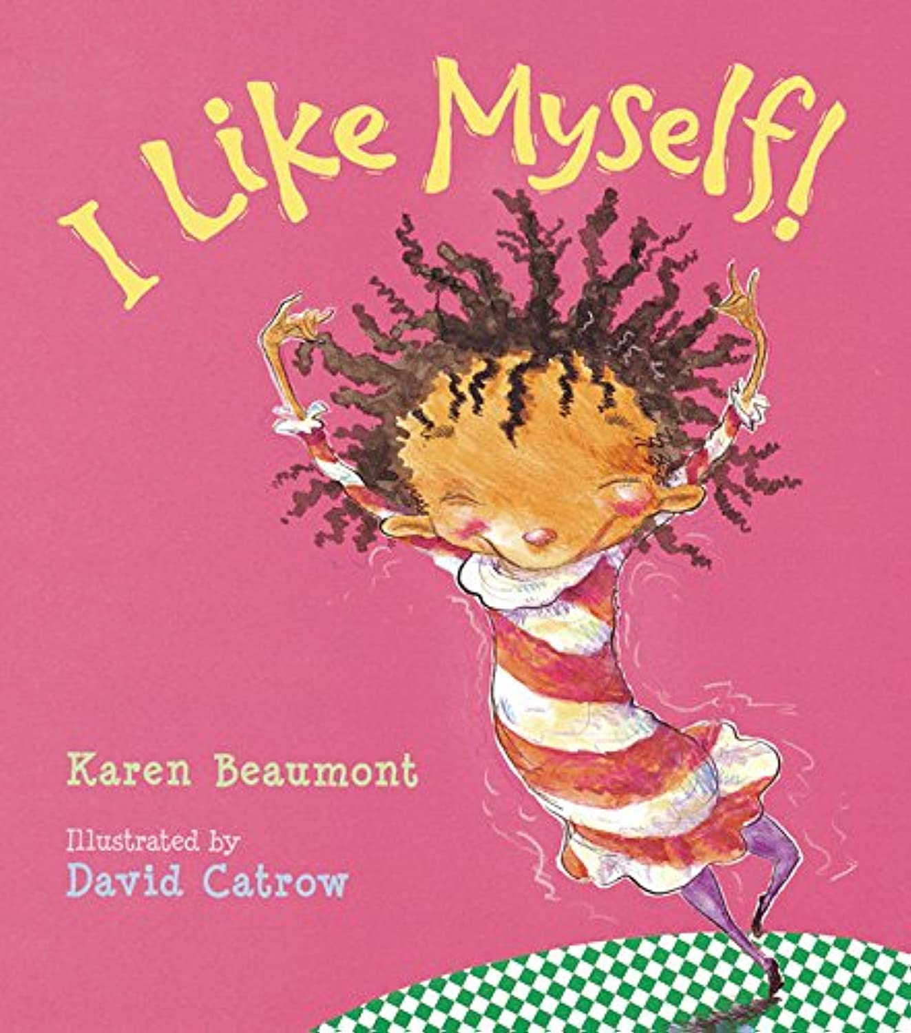 I Like Myself! Board Book