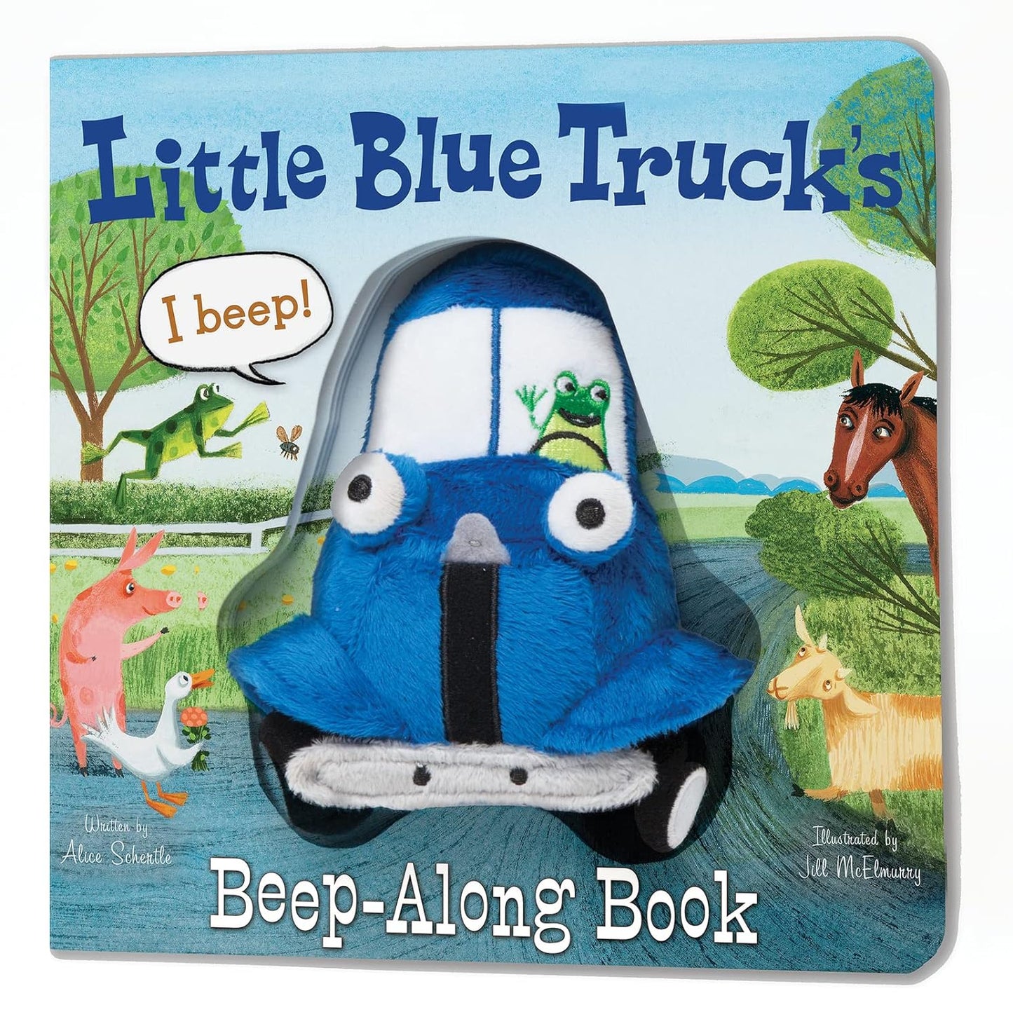 Little Blue Truck's Beep-along Book