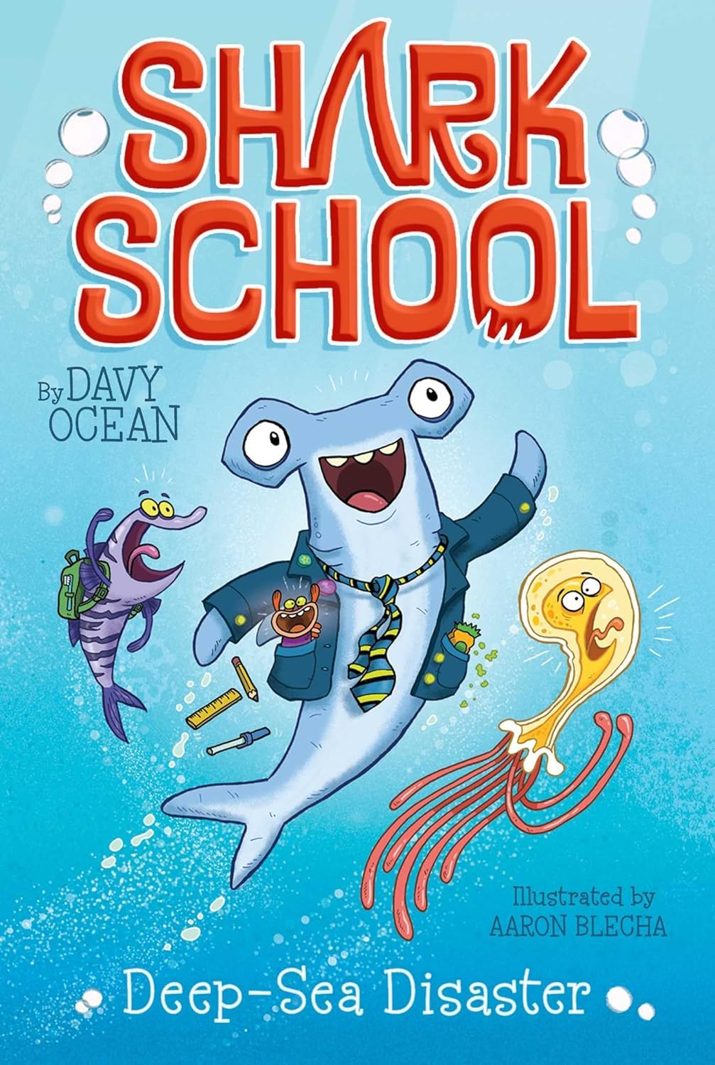 Shark School Deep-sea Disaster