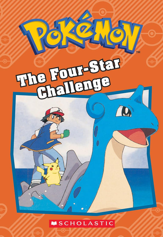 The Four-Star Challenge (Pokémon Chapter Books)