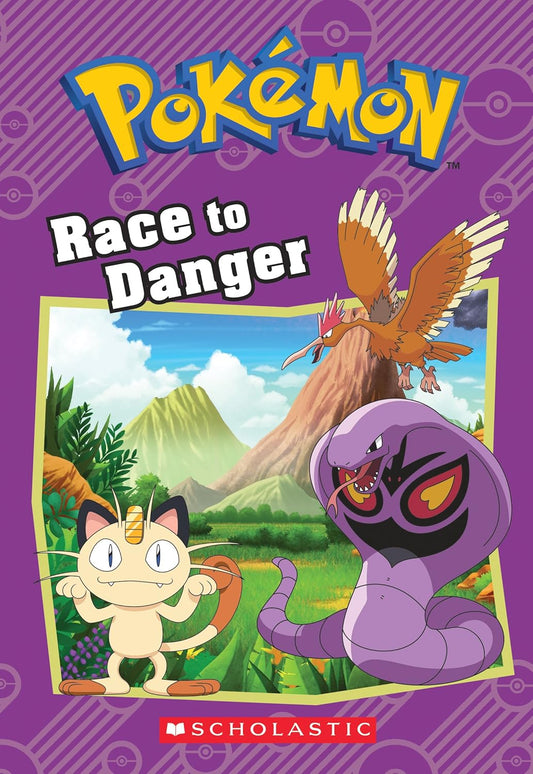 Race to Danger (Pokémon Chapter Books)