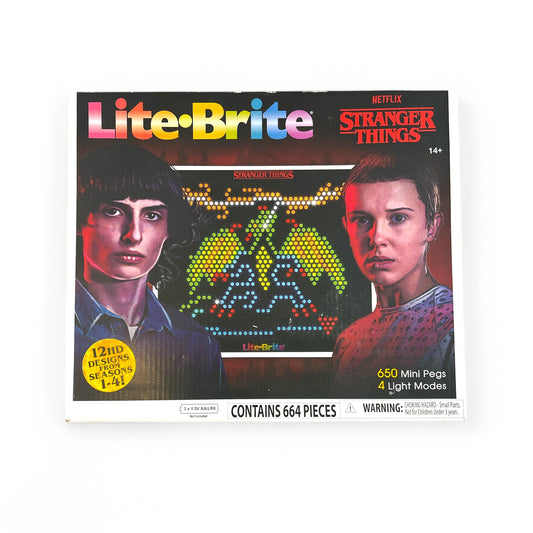 Stranger Things Lite Brite