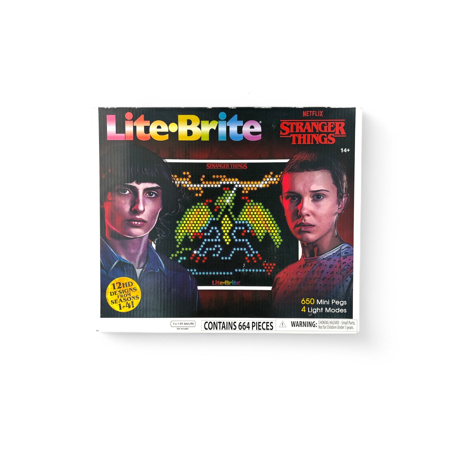Stranger Things Lite Brite