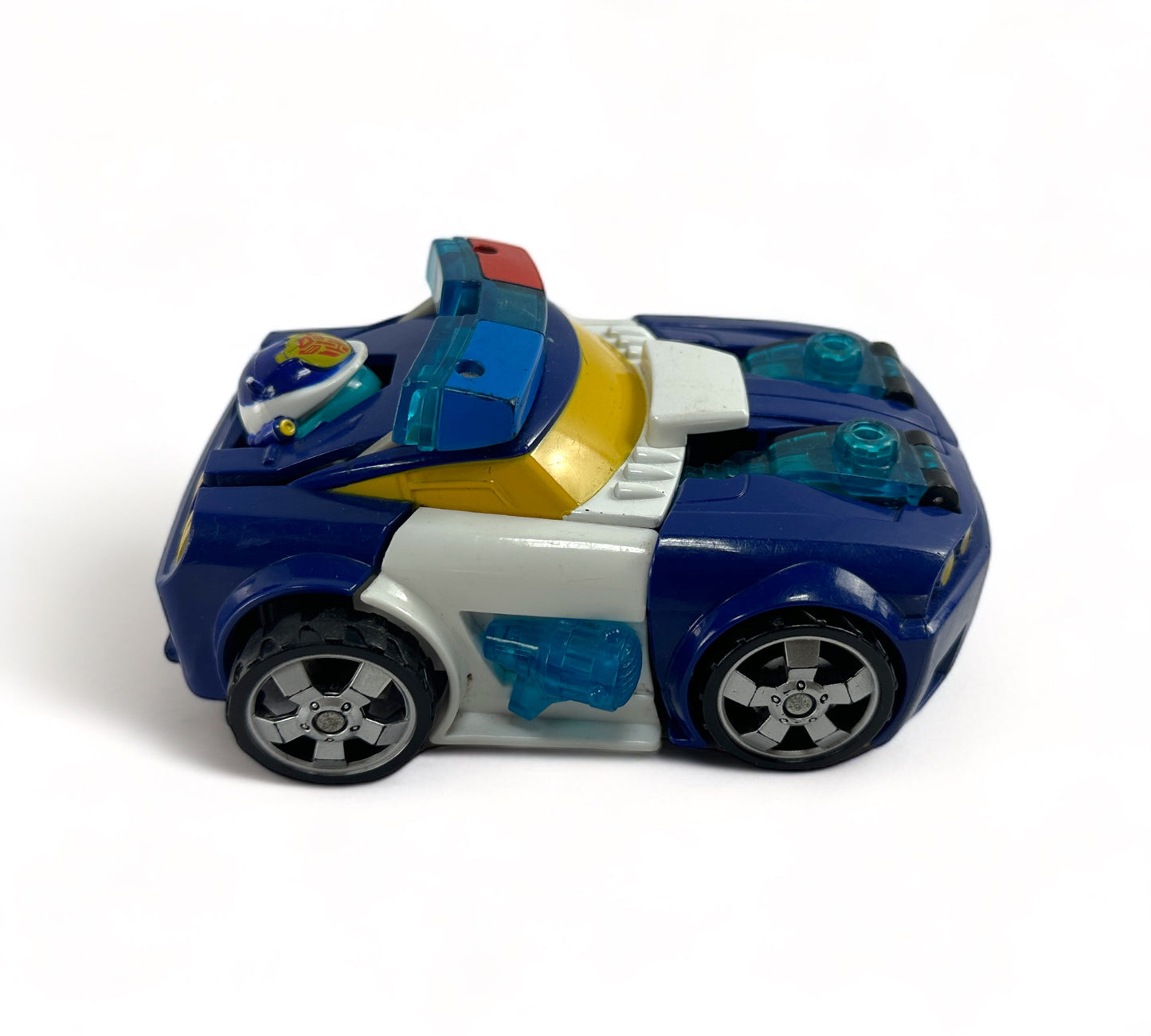 Rescue Bots Chase the Police-Bot