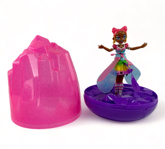 Crystal Flyers Rainbow Glitter Pixies Doll