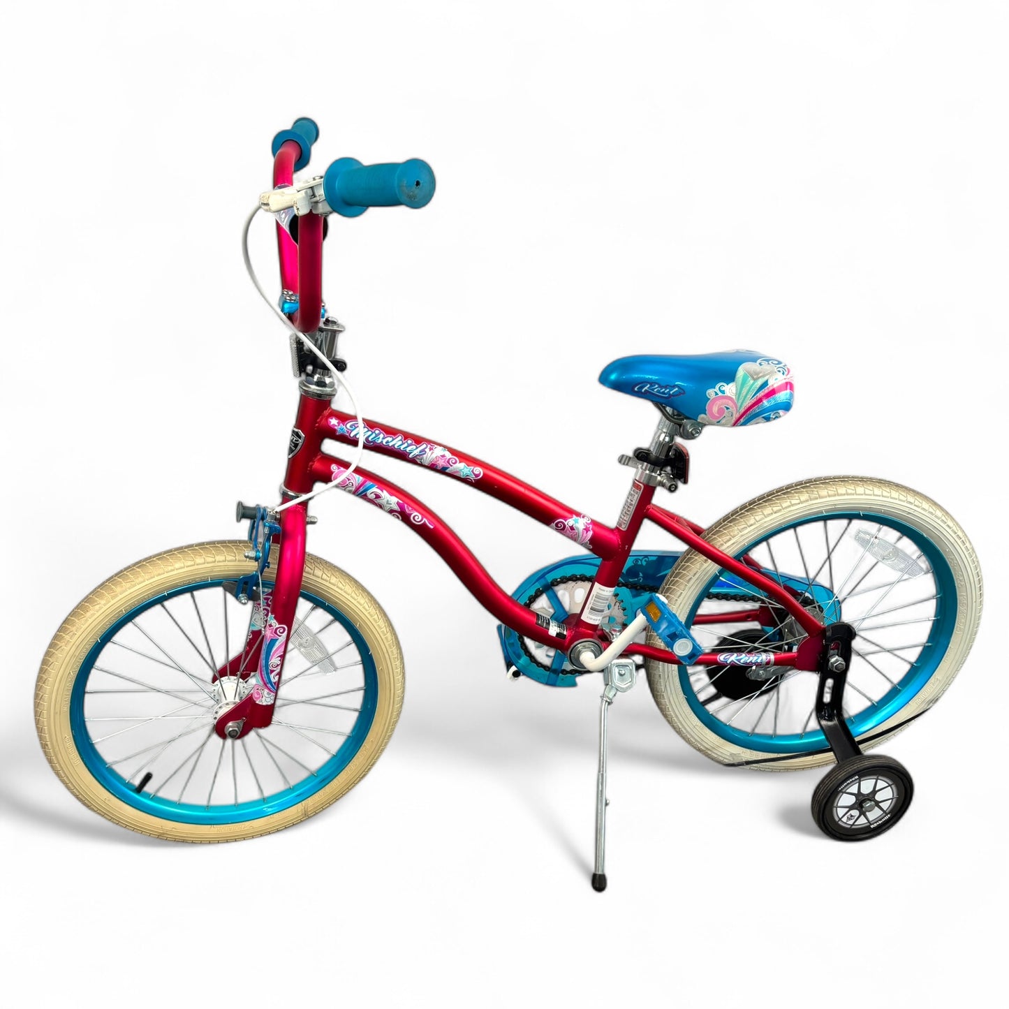 Mischief Bike, Fits Rider 3'2"-4'2", Pink/Blue, Child, Unisex