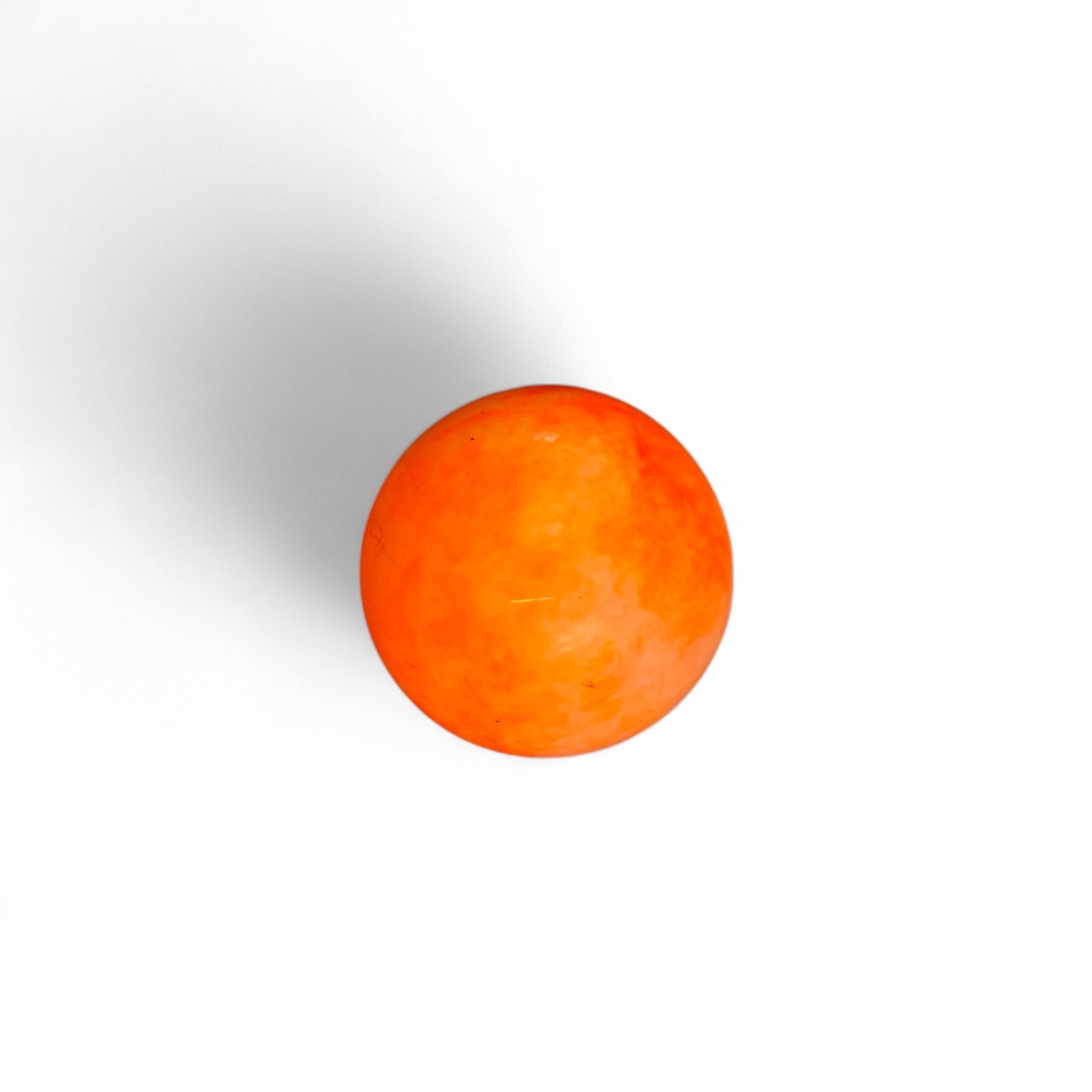 Orange Inflatable Ball