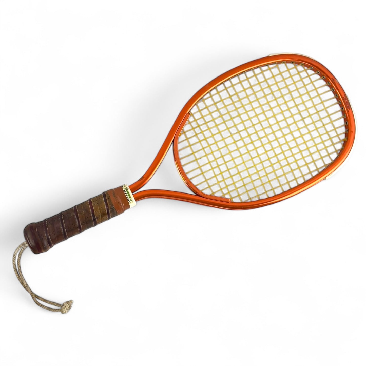 Vintage Racquetball Racket - Orange
