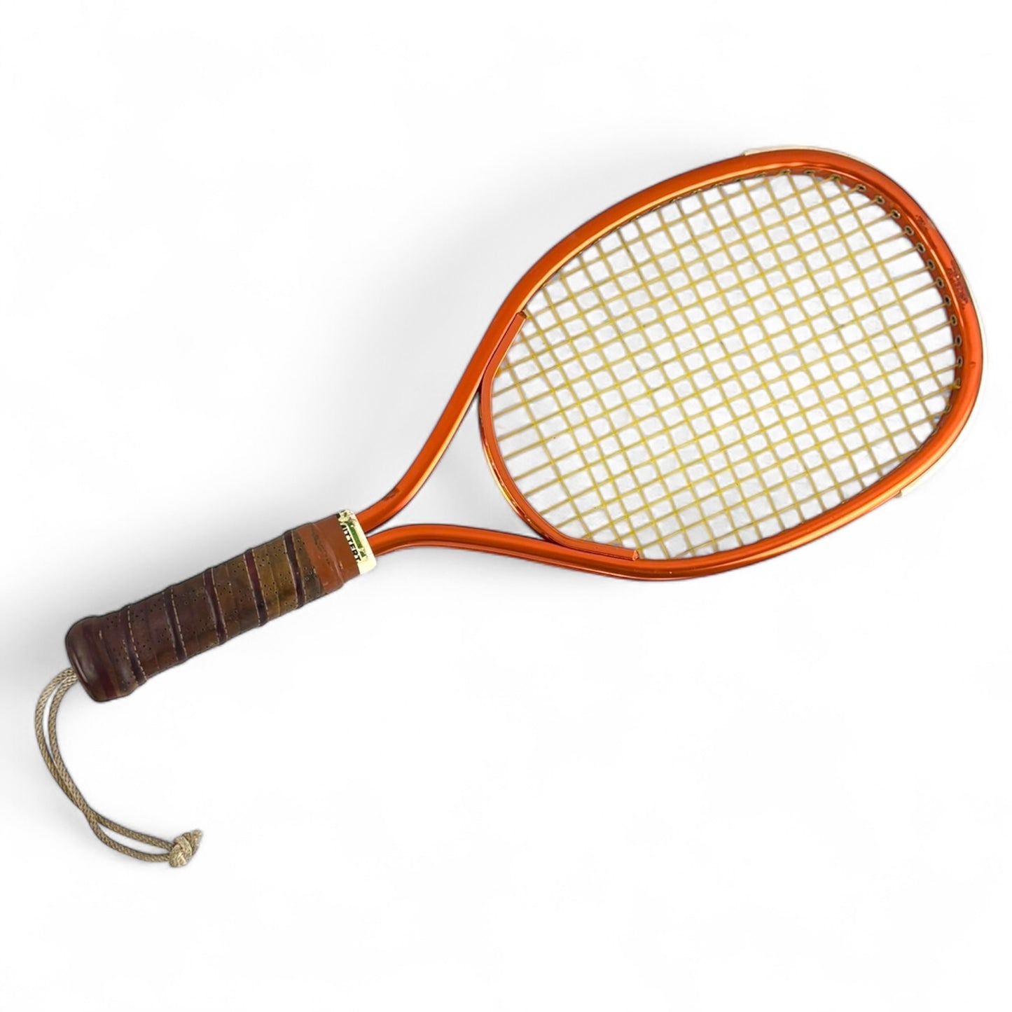 Vintage Racquetball Racket - Orange