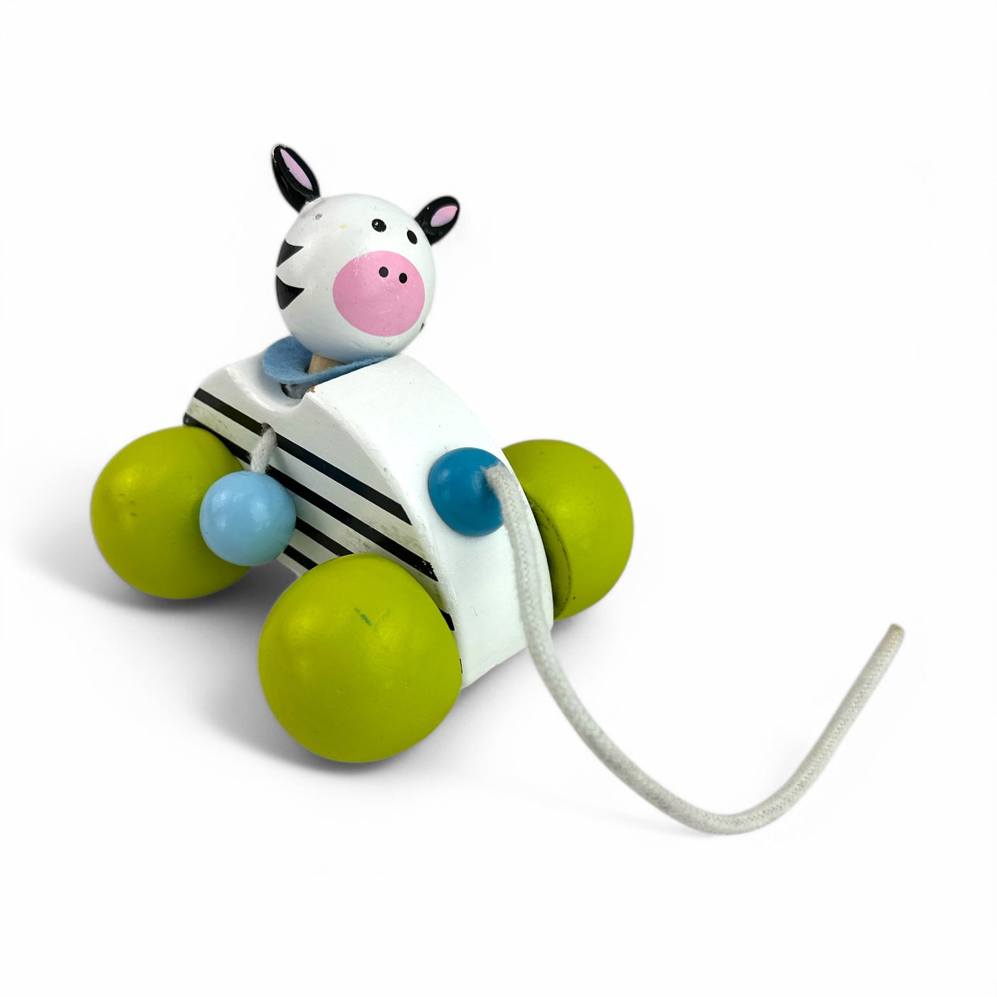 Baby Pull-Along Cow