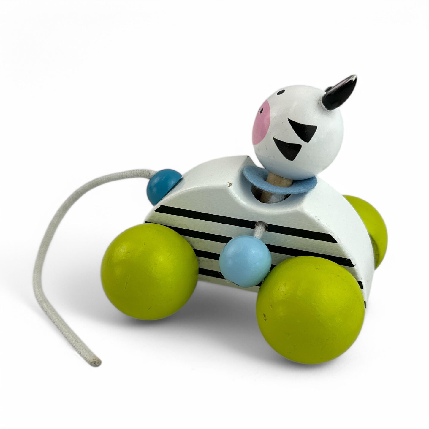 Baby Pull-Along Cow