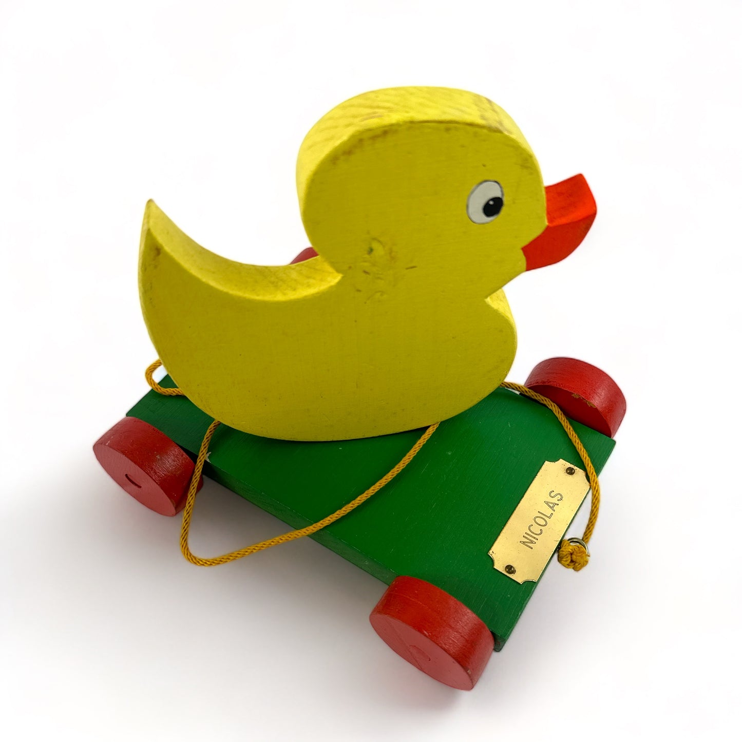 Founder Nic's Childhood Pull Duck
