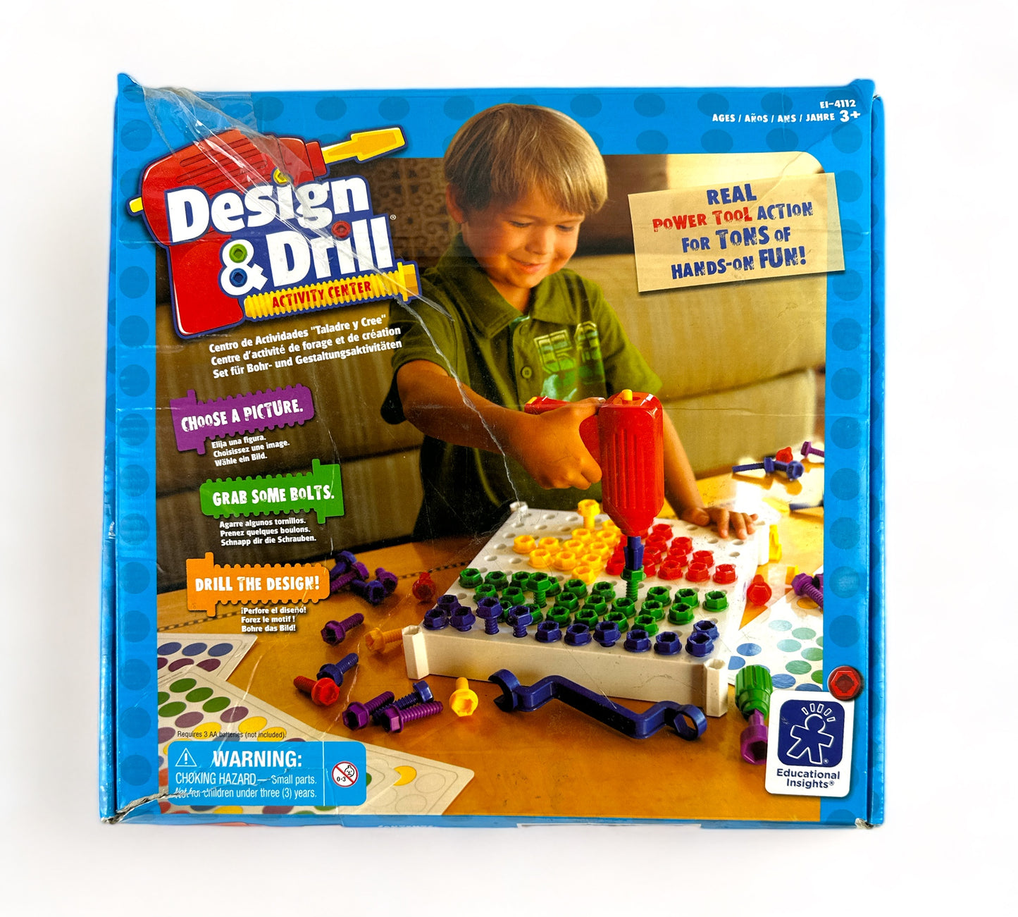 Design & Drill Activity Center