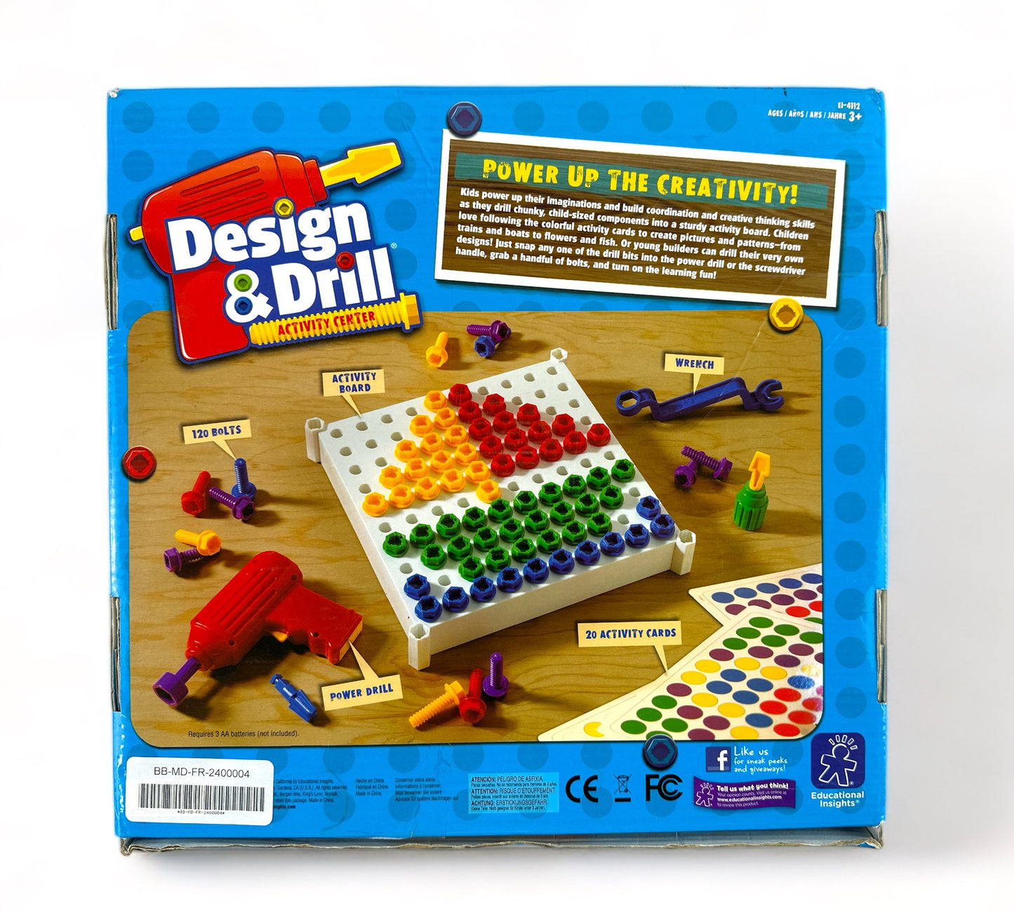 Design & Drill Activity Center