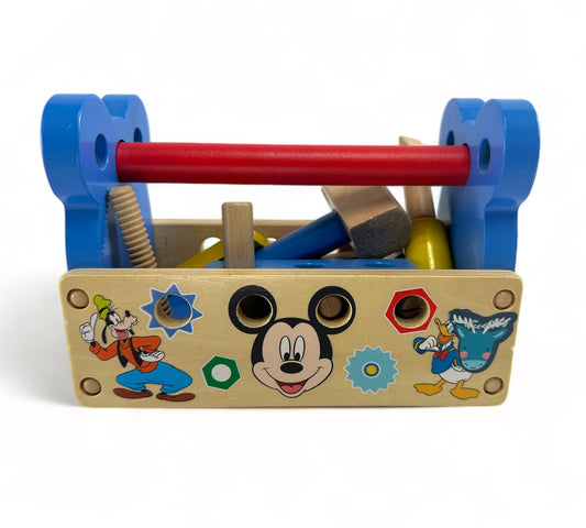 Mickey Mouse Wooden Toolkit
