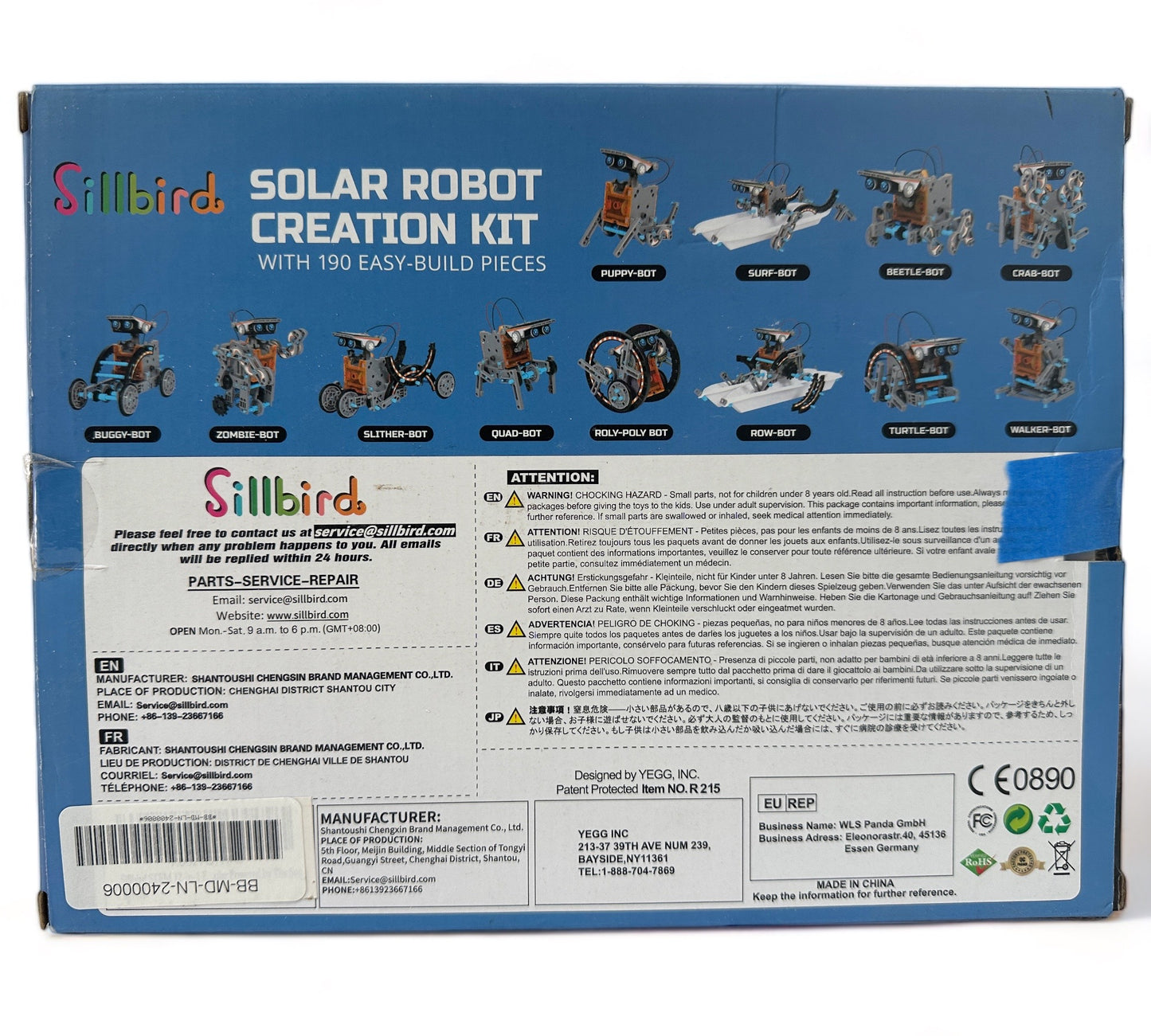 Solar Robot Creation Kit