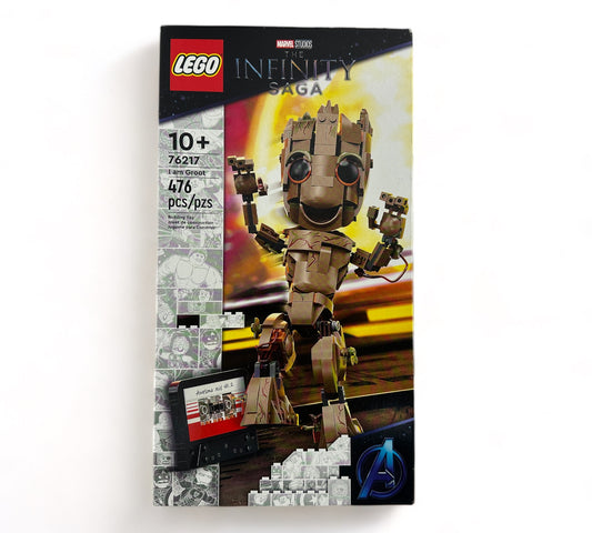 I Am Groot Buildable Toy