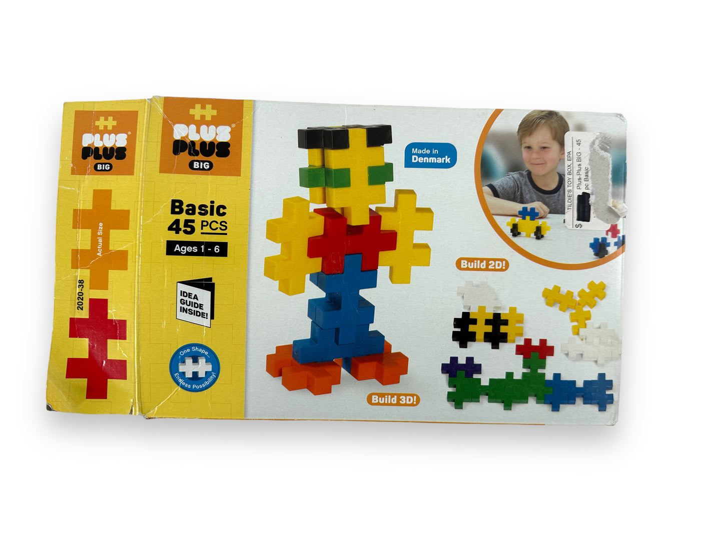 Basic Color Mix Construction Building Set