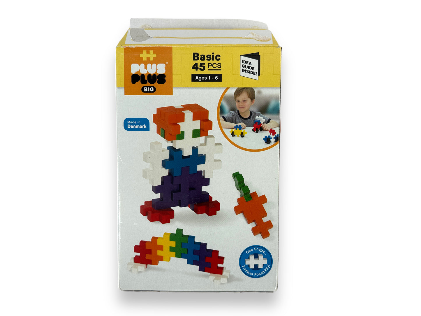 Basic Color Mix Construction Building Set
