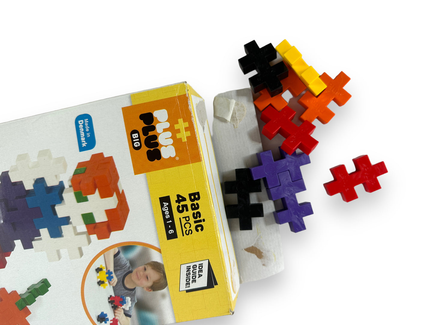 Basic Color Mix Construction Building Set