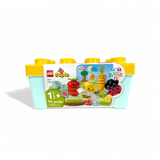 Duplo My First Organic Garden Brick Box