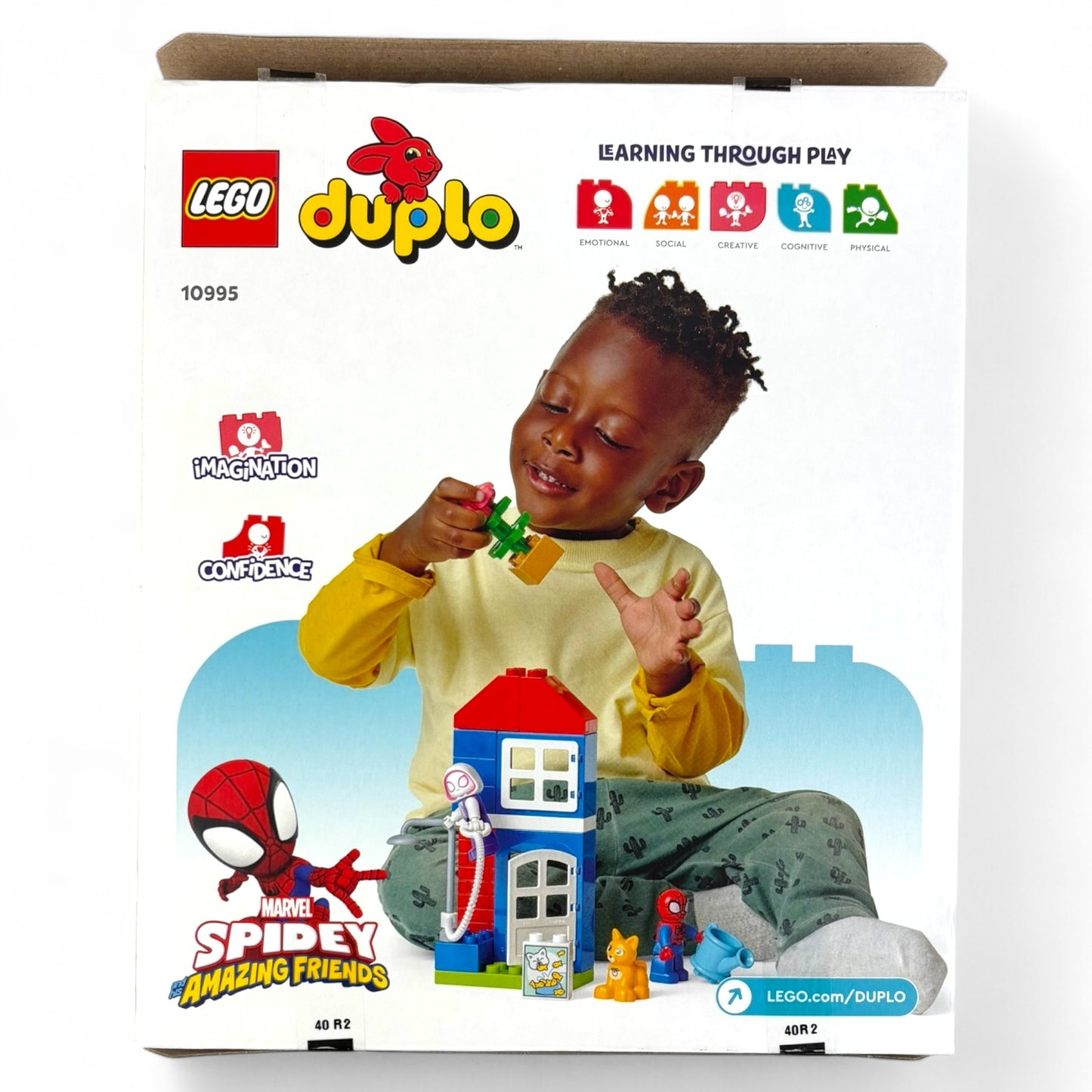 Duplo Marvel Spider-Man’s House, with Spidey, Ghost-Spider and Bootsie the Cat Minifigures