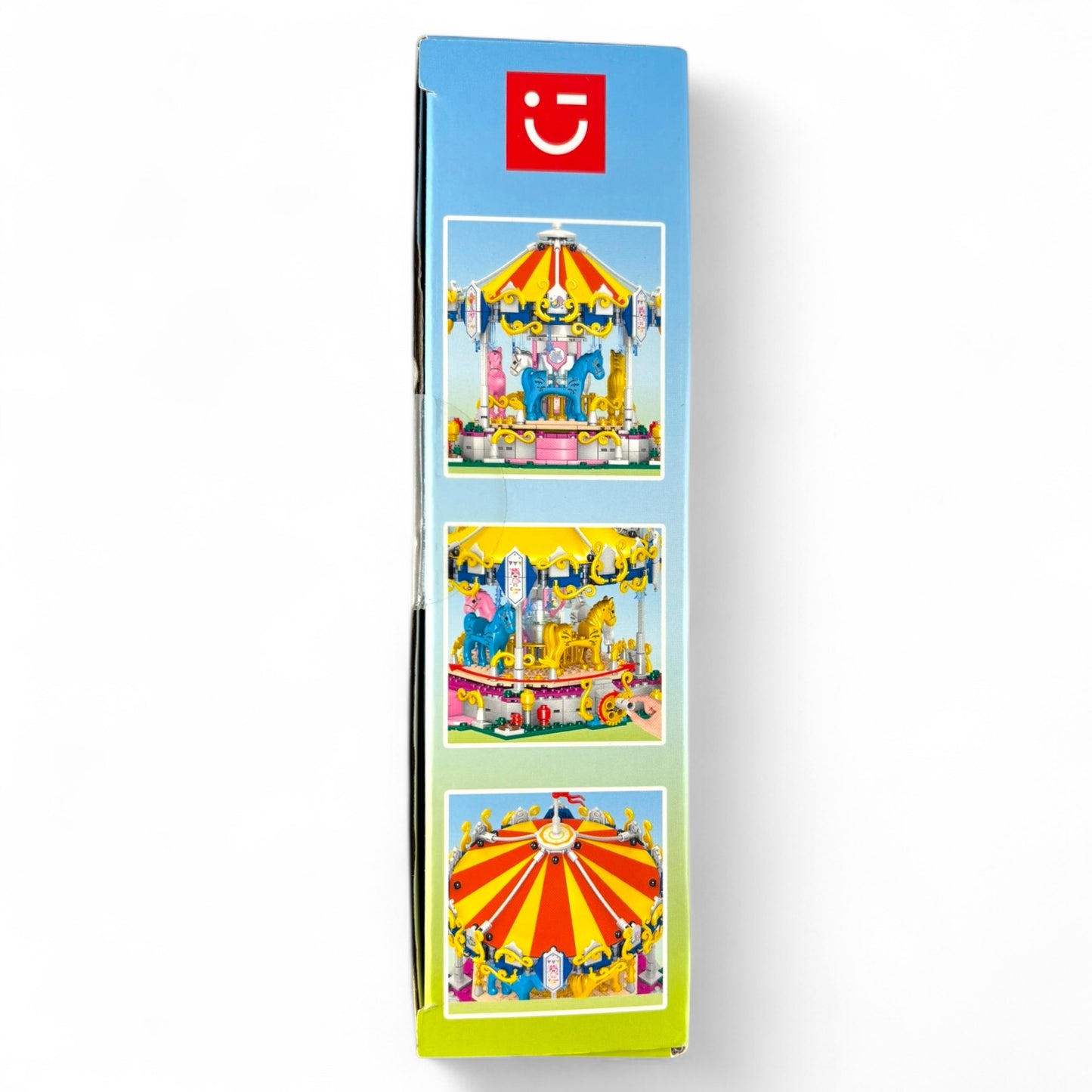 Minicity Amusement Park (Merry-Go-Round, 766 Pieces)