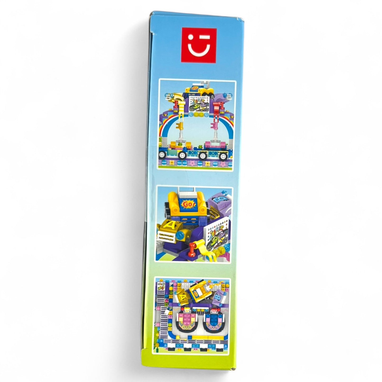 Minicity Amusement Park (Bumper Cars, 569 Pieces)