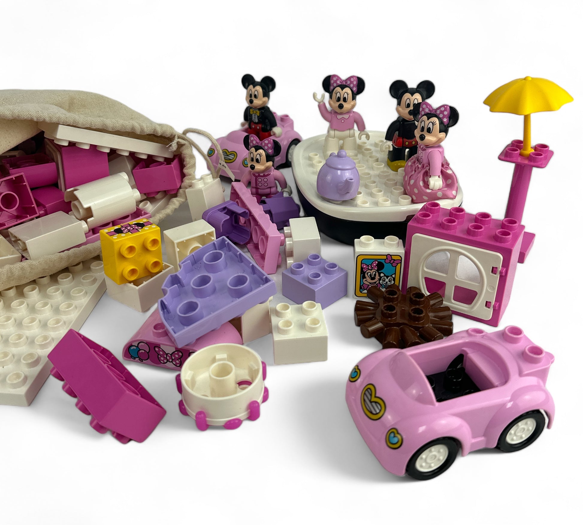 Duplos Minnie Mouse and Friends Set