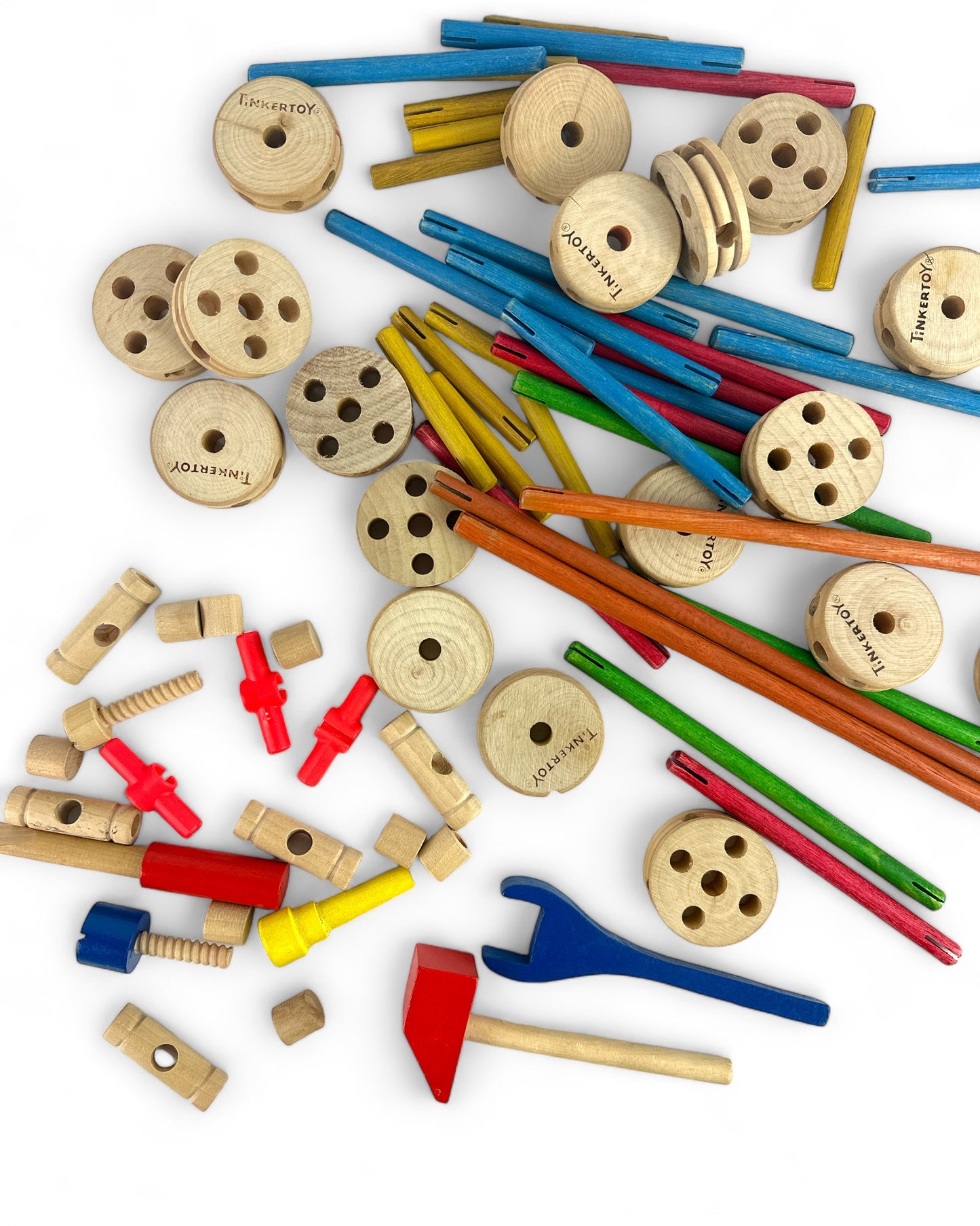 Tinker Toys 77 Piece Building Set