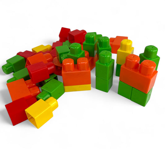 40 Piece Building Block Set