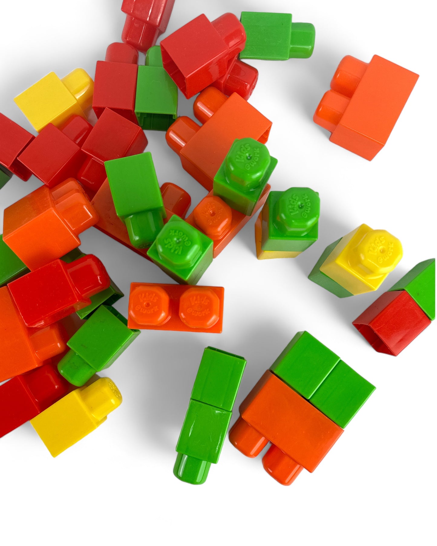 40 Piece Building Block Set