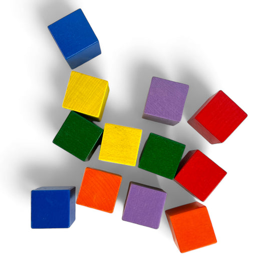 Color Cubes Building Set