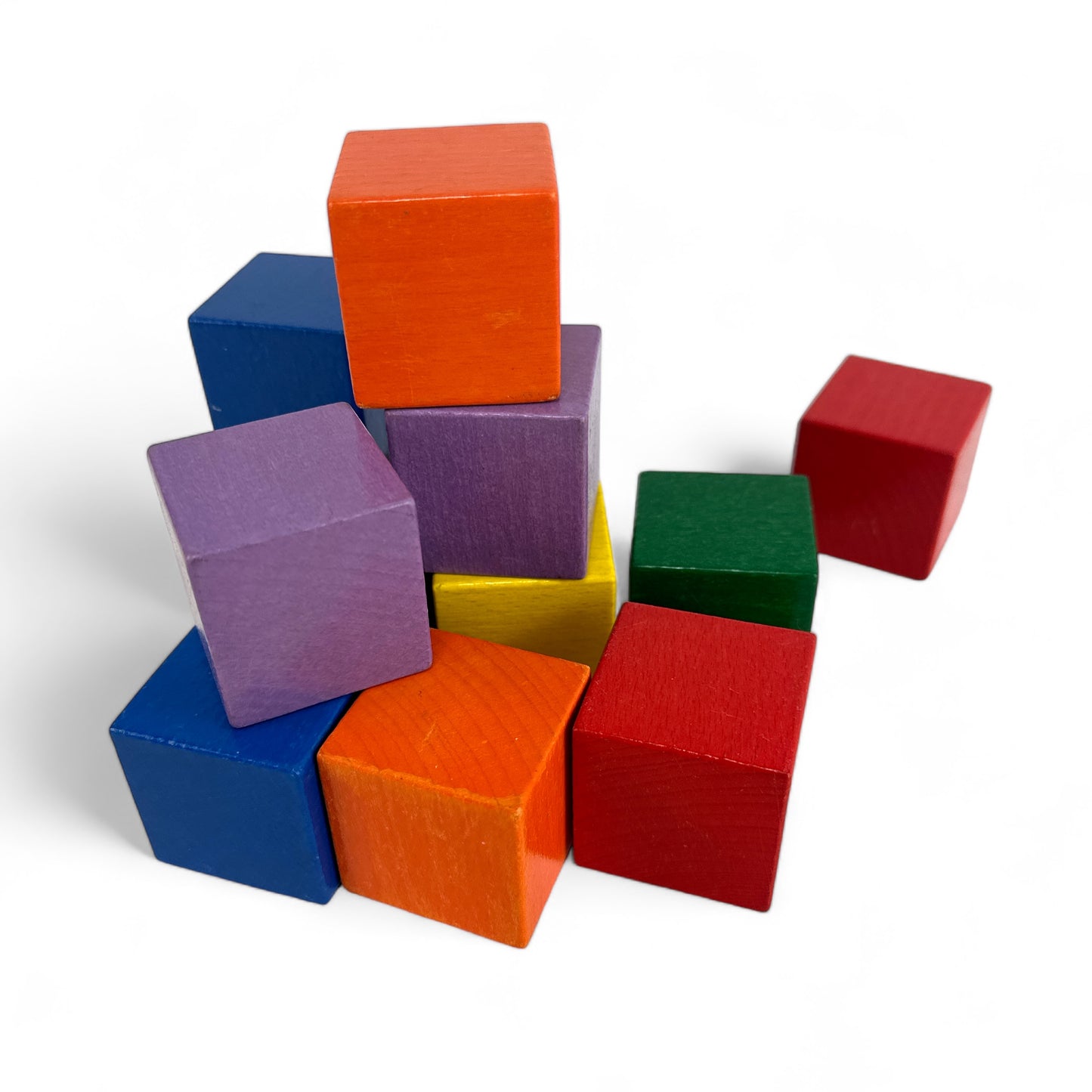 Color Cubes Building Set