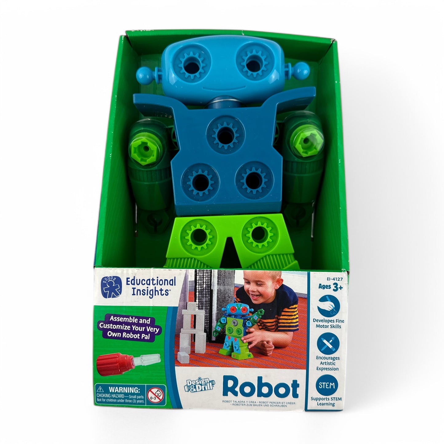 Design & Drill Robot