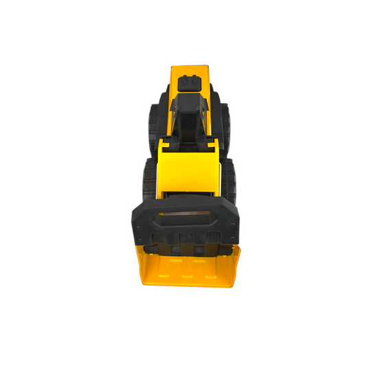 Steel Wheel Loader Construction Toy