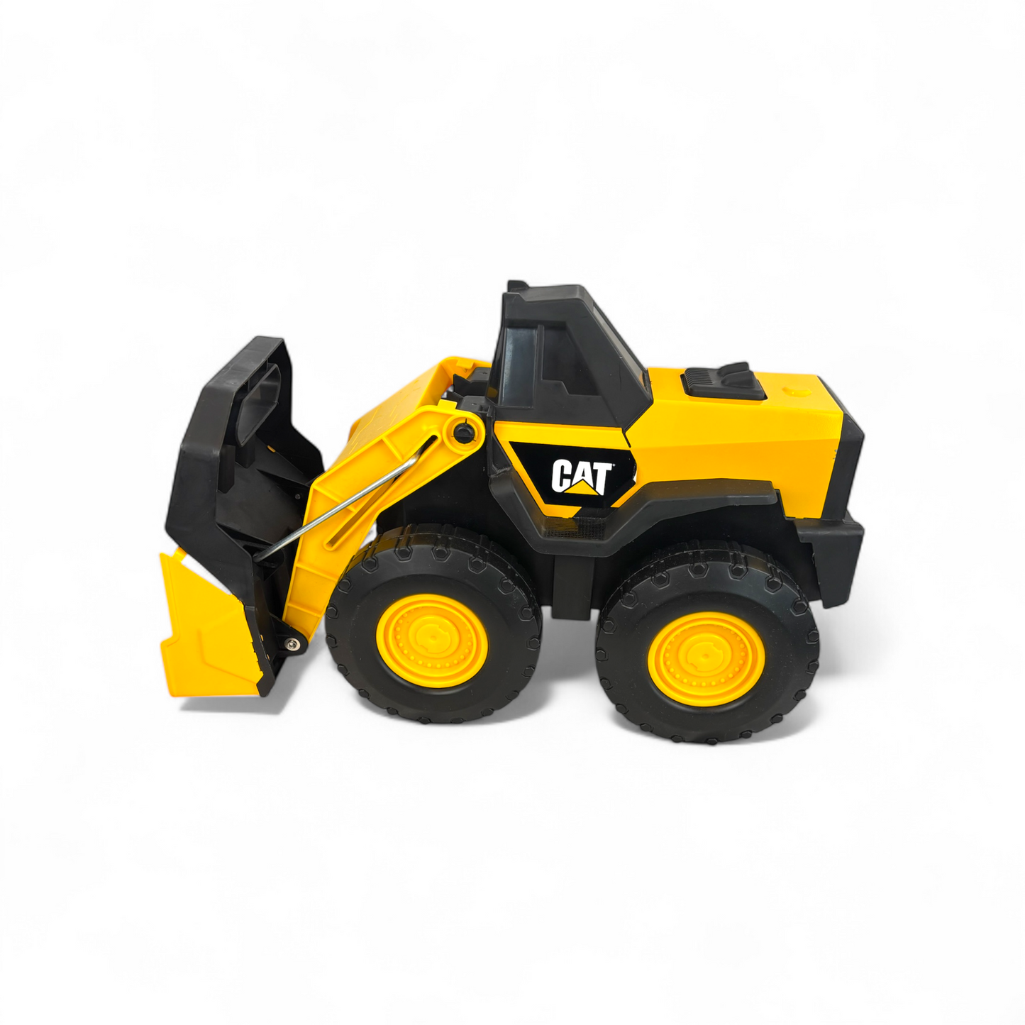 Steel Wheel Loader Construction Toy