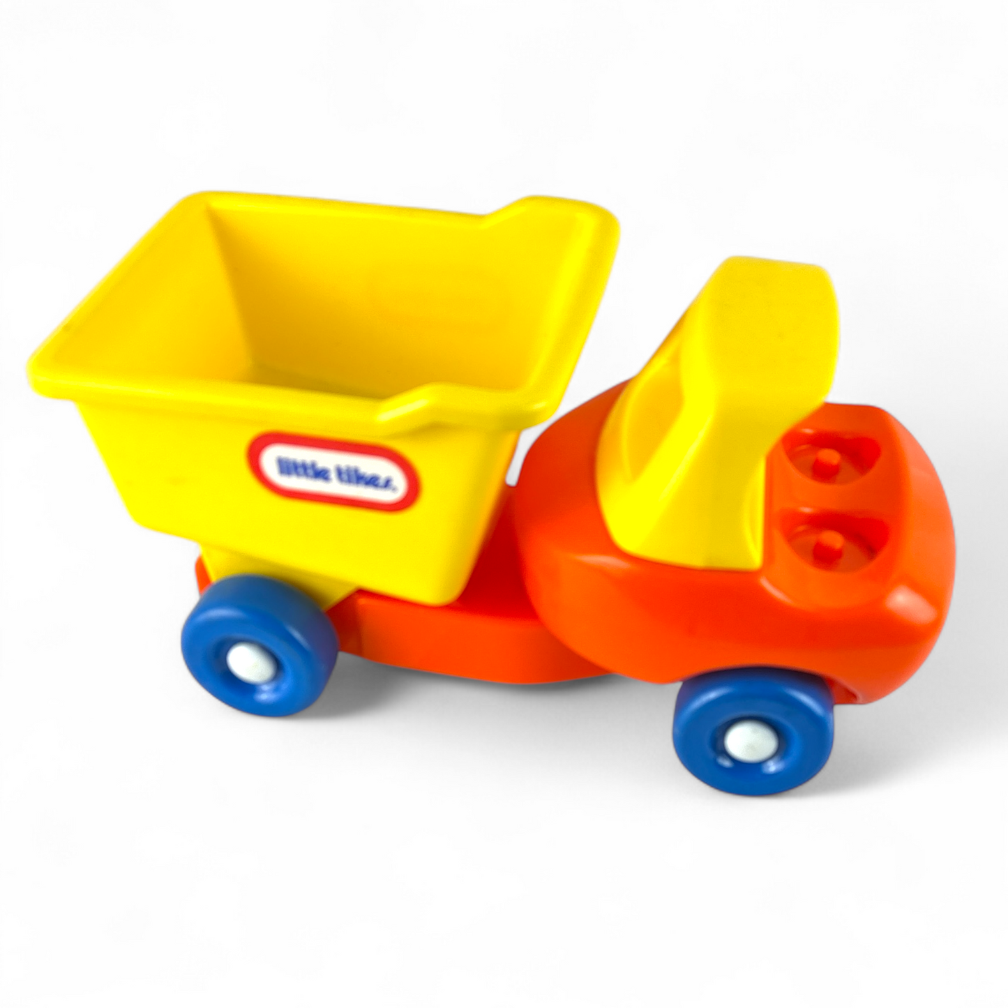 Little Tikes Orange & Yellow Dump Truck