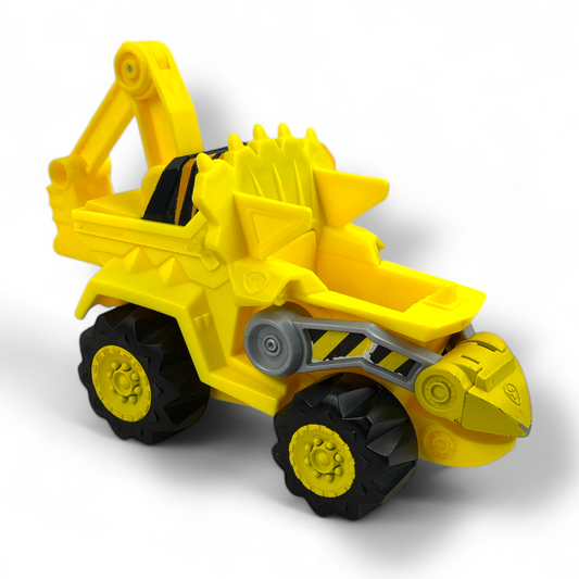 Dino Rescue Rubble Figure Rev Up Deluxe Construction Vehicle