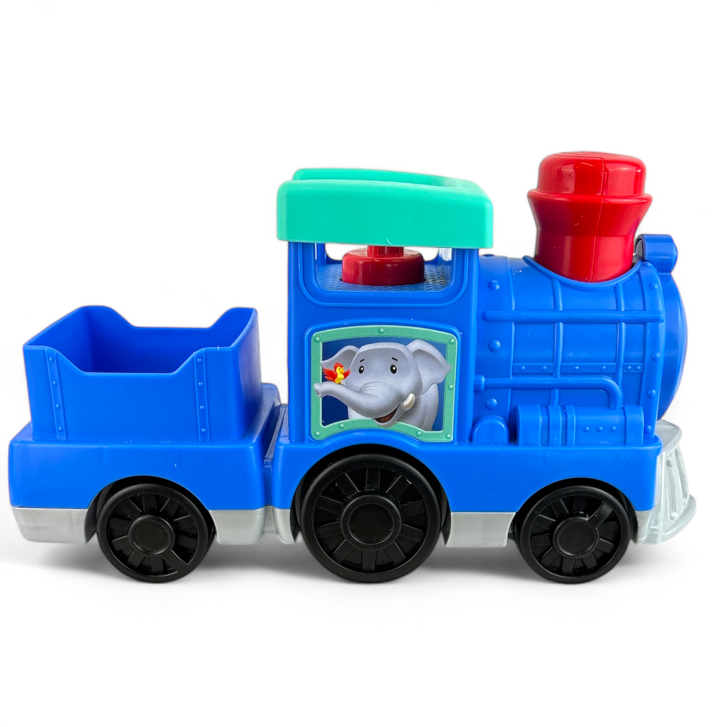 Animal Train Vehicle for Toddlers with Musical Sounds and Figures for Preschool