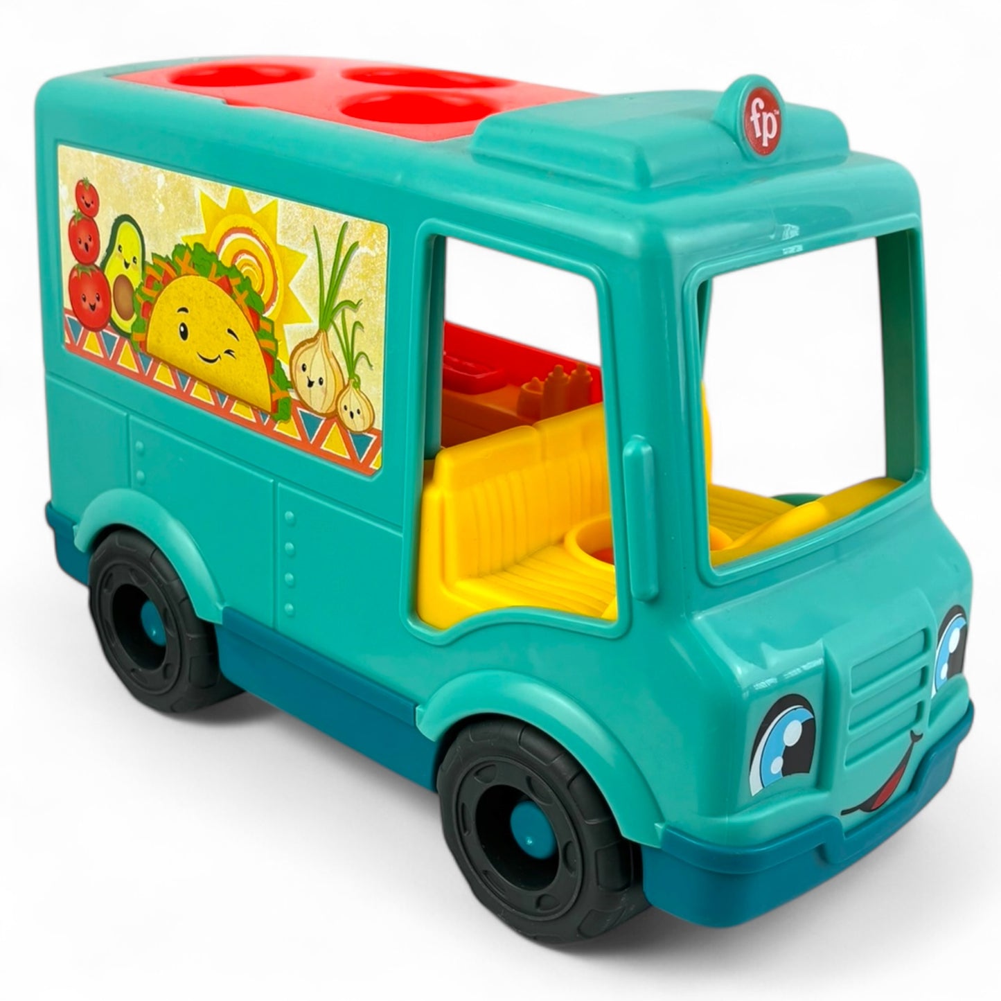 Little People Serve It Up Food Truck Musical Toddler Toy Vehicle
