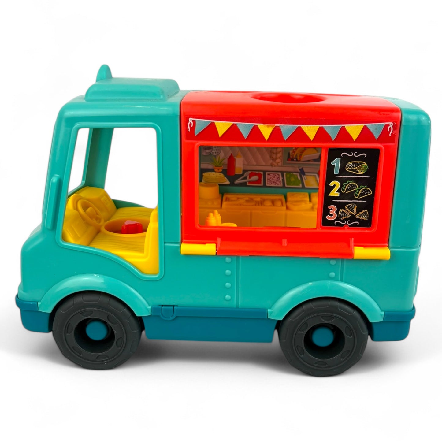 Little People Serve It Up Food Truck Musical Toddler Toy Vehicle