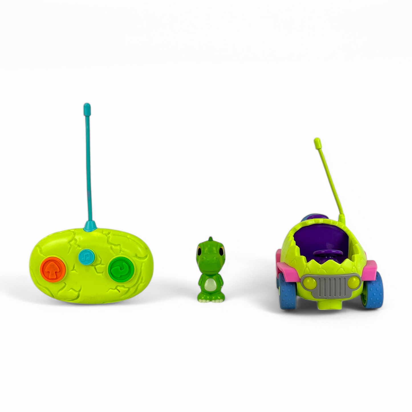 Dino Chasers - Remote Control Car for Kids