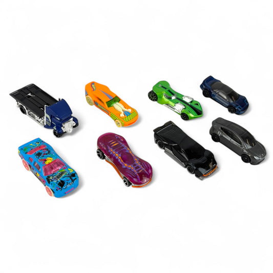Hot-Wheels 8-Pack Car Set