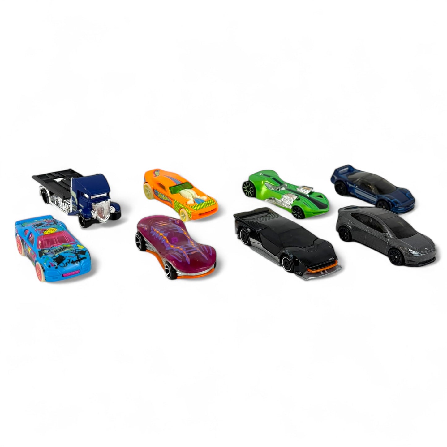 Hot-Wheels 8-Pack Car Set