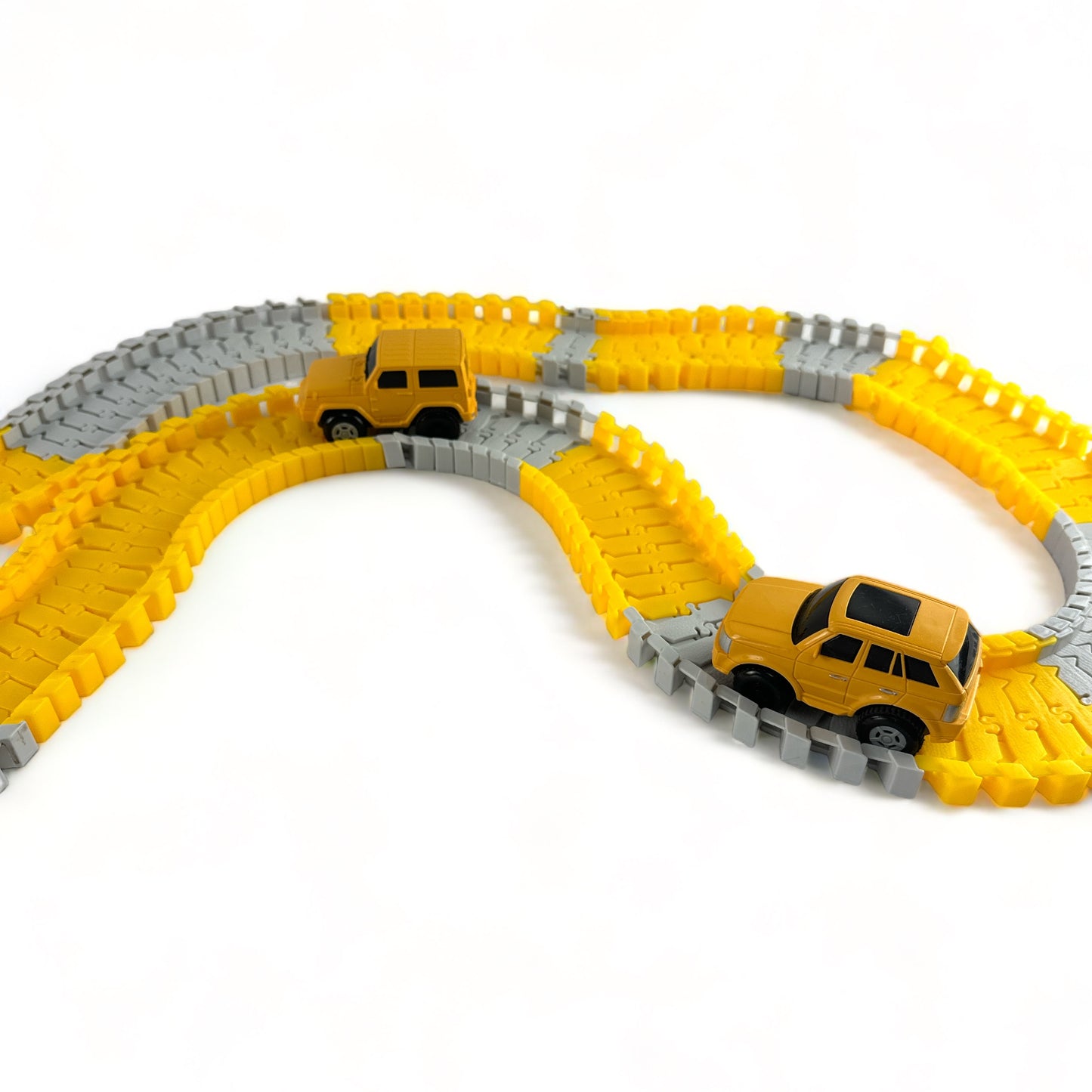 Construction Race Tracks for Kids