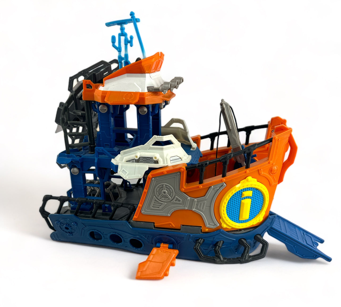 Imaginext Deep Sea Mission Command Boat