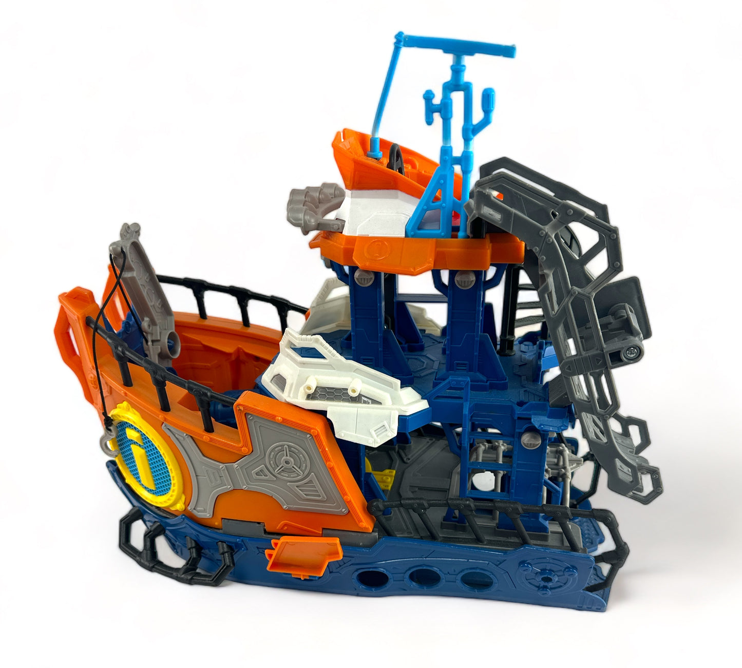 Imaginext Deep Sea Mission Command Boat